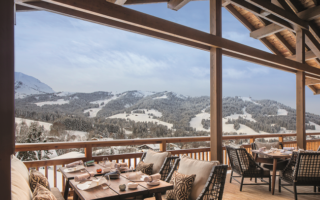 French Restaurant Review: La Dame de Pic in Megève