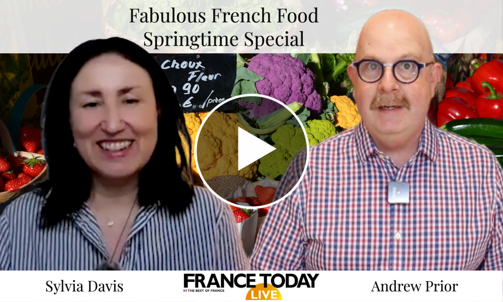 Fabulous French Food: Springtime Special