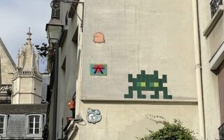 The Street Artist “Invading” France