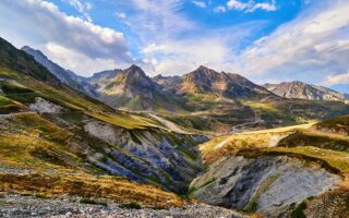 Natural High in the Pyrénées Resort of La Mongie