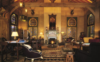 Capturing the homes of Yves Saint Laurent and Pierre Bergé