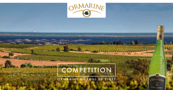 Competition Ended: Win the Ultimate Summer Wine Experience with Ormarine Picpoul de Pinet