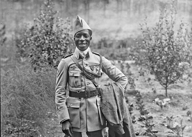 The American Soldier who Fought for France