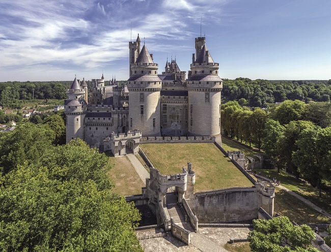 chateau to visit in france