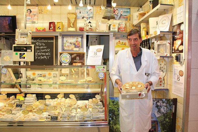 Meet Thierry Cartereau, French Cheese Ager 
