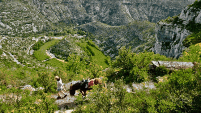 Exploring the Cirque de Navacelles