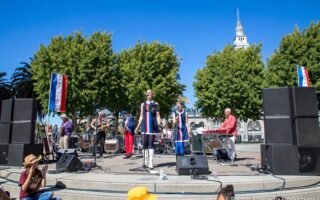 San Francisco Bay Area Celebrates Bastille Day  