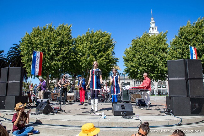 Bastille Day Events in the San Francisco Bay Area 
