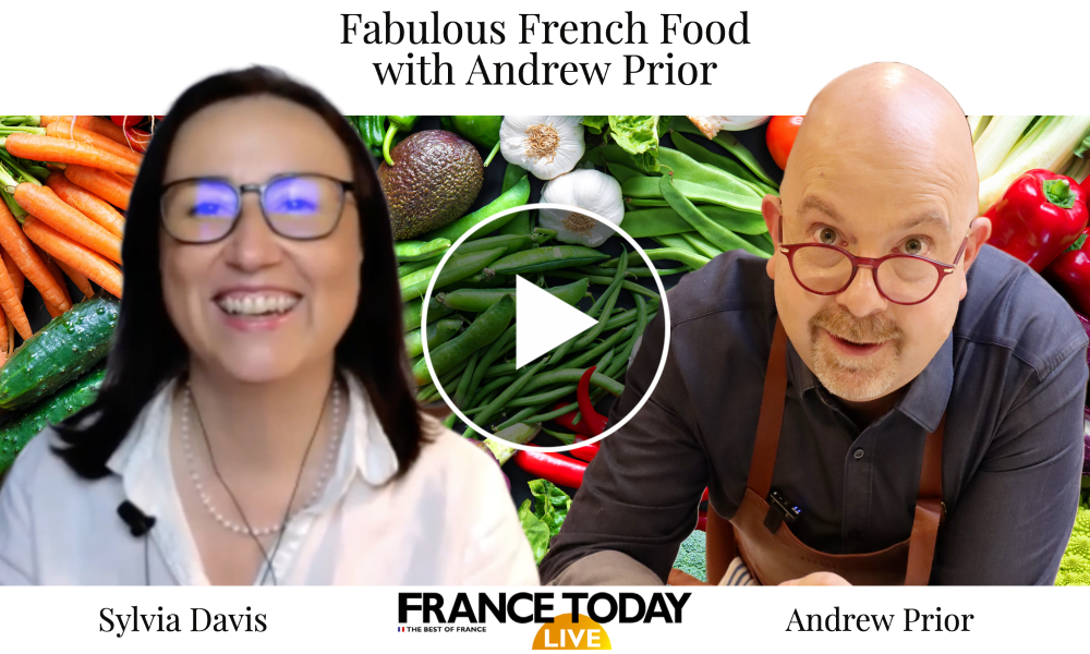 Fabulous French Food with Andrew Prior