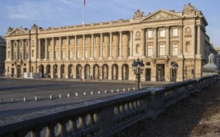 French Monument of the Month: Hôtel de la Marine in Paris 