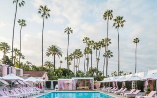 Dioriviera, a Pop-Up Fashion Oasis at the Beverly Hills Hotel 