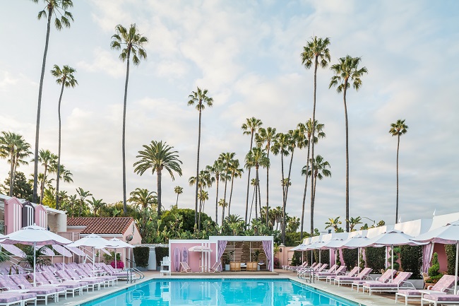 Dioriviera, a Pop-Up Fashion Oasis at the Beverly Hills Hotel 