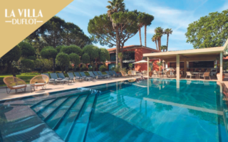 Competition Ended: Win an Overnight Stay for Two at The 4-Star Villa Duflot in Perpignan (Worth €800)