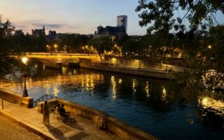 Carnet de Voyage: Impressions of the Seine