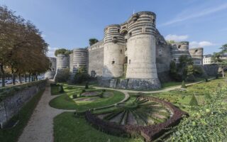 French Monument of the Month: the Château d’Angers