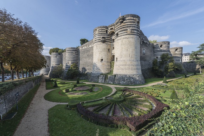 French Monument of the Month: the Château d’Angers