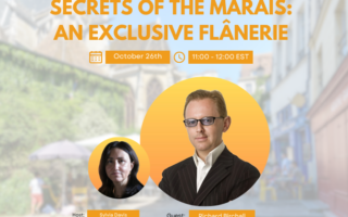 Secrets of the Marais: an Exclusive Flânerie