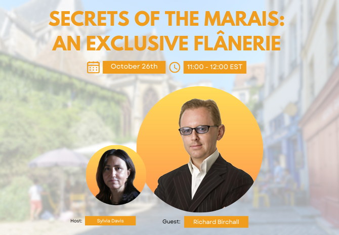 Secrets of the Marais: an Exclusive Flânerie