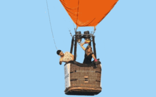 Flying High: the Women Pioneers of Hot Air Ballooning