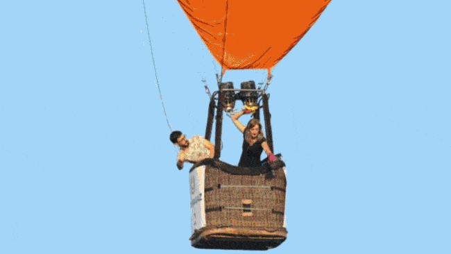 Flying High: the Women Pioneers of Hot Air Ballooning