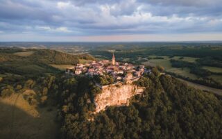 Countryside Bliss Among Tarn’s Hilltop Villages