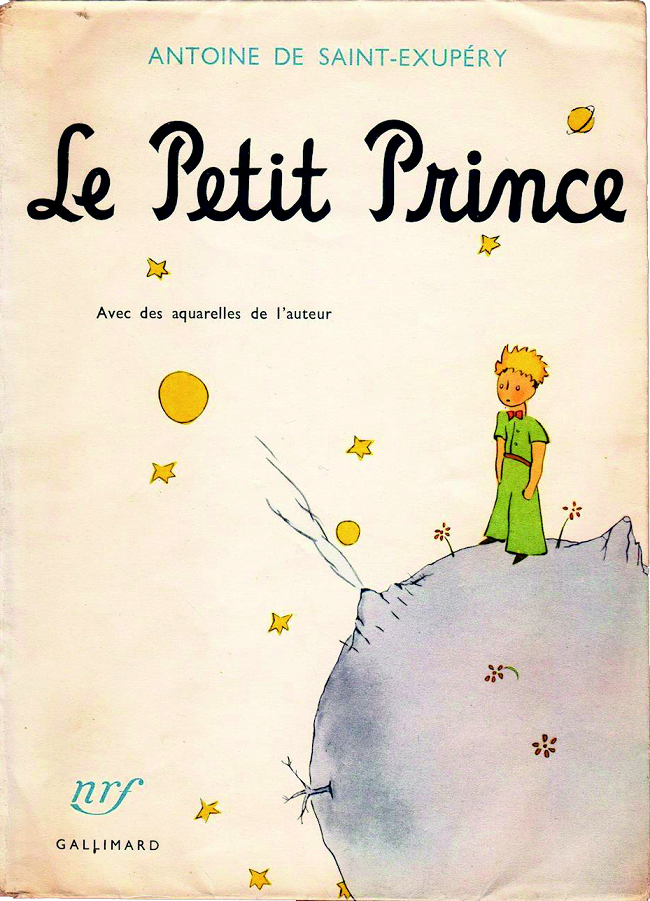 Le Petit Prince: French Edition: Saint-Exupéry, Antoine de: :  Books
