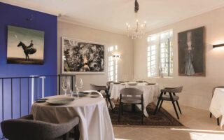 Restaurant Review: Château de Collias
