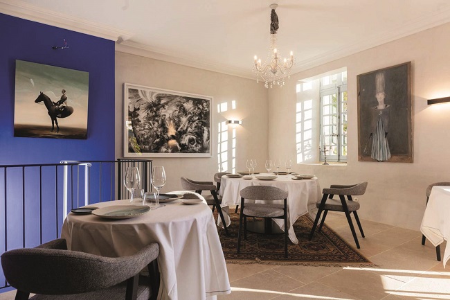 Restaurant Review: Château de Collias