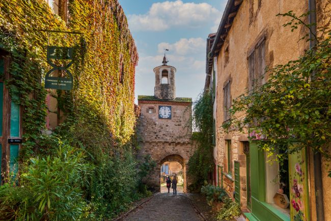 Vieux villages et beautés naturelles du Tarn