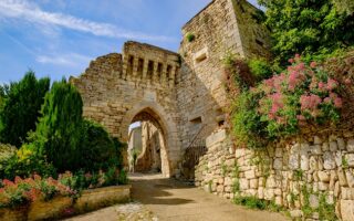 Carnet de Voyage: Les Pierres de Lacoste
