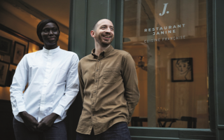 Restaurant Review: Janine, Paris