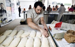 Talented Baker Scores a Hat-Trick Winning Best French Traditional Baguette 