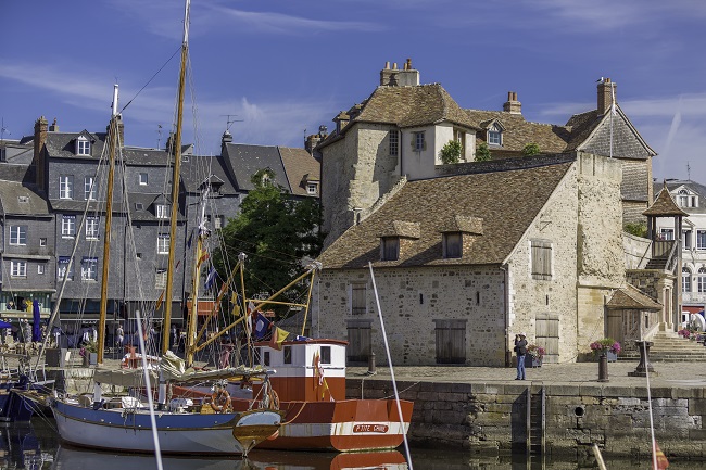 Medieval towns and sites in Calvados - Normandy Tourism, France