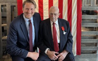 San Francisco Area D-Day Veteran Awarded the French Legion of Honor 