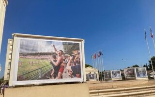 Free Photo Exhibition in Montpellier Celebrates Rugby Beyond the Field 