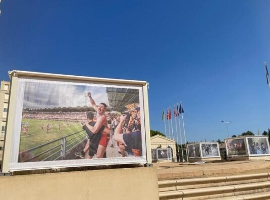 Free Photo Exhibition in Montpellier Celebrates Rugby Beyond...
