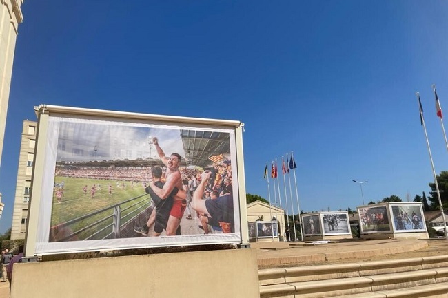 Free Photo Exhibition in Montpellier Celebrates Rugby Beyond the Field 