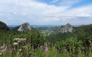 Carnet de Voyage: Volcanoes and Vichy in the Auvergne 
