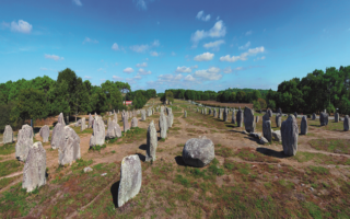 The Menhirs of Carnac
