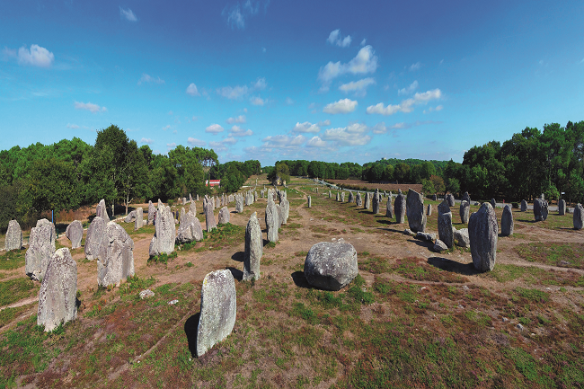 The Menhirs of Carnac