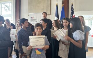 Winners Announced for French Heritage Society’s Concours de Poésie 