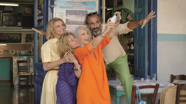 French Film Review: Les Cyclades
