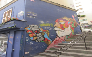 Read the Signs: Rue des Degrés