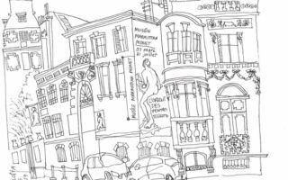 Carnet de Voyage: Scenes From France