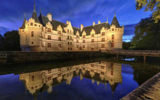 French Monument of the Month: Azay-le-Rideau