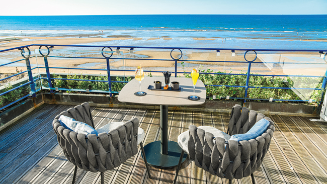 Competition Ended: Win a Night in Le Grand Hôtel in Cabourg, Normandy