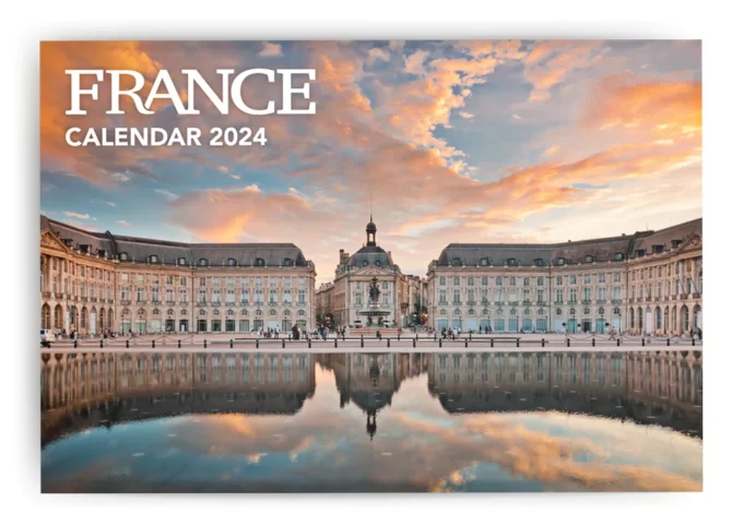 Order Your 2024 France Calendar