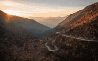 Sweet Ride: Ascending the Riviera Mountain Passes