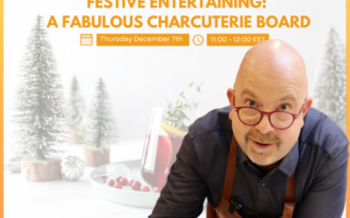 Festive Entertaining: A Fabulous Charcuterie Board
