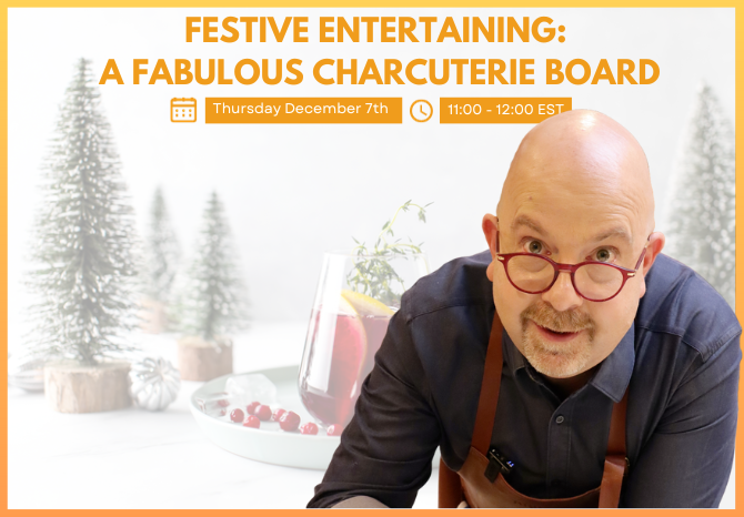 Festive Entertaining: A Fabulous Charcuterie Board